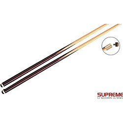 Supreme Lot 2 Queues billard standard 123 cm 1pc