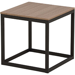 Avis Venture Home Table d'appoint carré 50 x 50 cm Arbor.