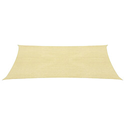 ComfortXL Voile D'ombrage 160 G/m² Beige 2,5x4 M Pehd