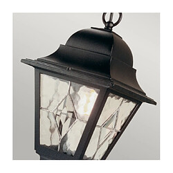 Avis Elstead Lighting Lampe sur pied extérieur Norfolk Noir