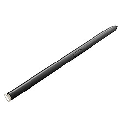 Stylet S Pen pour Samsung S23 Ultra Pointe arrondie 0.7mm Original Crème