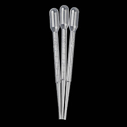 Avis paquet de 100 pipette de transfert en plastique pipette de laboratoire set de pipettes 2ml