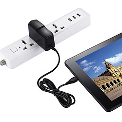 Acheter Wewoo Pour Tablette Tactile / Téléphone portable, Sortie: 5V / 2A, US Plug Longueur: 1.1m Micro USB Chargeur