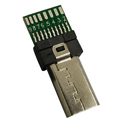 connecteur de prise USB 15 broches