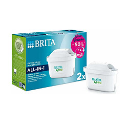 Pack de 2 cartouches maxtra pro pour carafe - 1050413 - BRITA