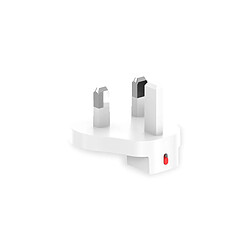 Chargeur mural KSIX GaN Blanc 65 W pas cher