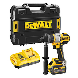 Perceusevisseuse à percussion sansfil Dewalt DCD999X1 18 V batterie 9 Ah chargeur