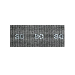 BOSCH grille de ponçage - 115 x 280 mm - Grain 80