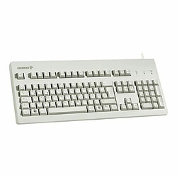 CHERRY Classic Line G80-3000 Clavier PS-2, USB allemand gris clair