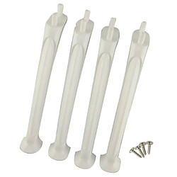 Acheter Lot de 4 trains d'atterrissage pour Accessoires Avion SYMA X5HW X5HC X5SW X5SC Blanc