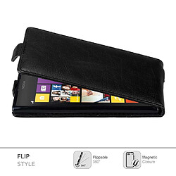 Cadorabo Coque Nokia Lumia 1020 Etui en Noir