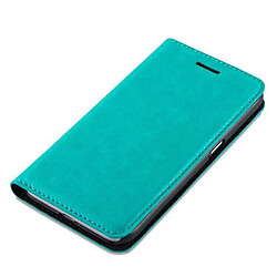 Cadorabo Coque Samsung Galaxy J1 2016 Etui en Turquoise pas cher