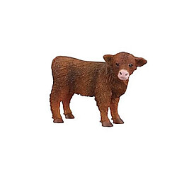 Figurines Collecta Vache - Veau Highland