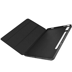 Avizar Étui pour Lenovo Tab P12 Trifold Support Vidéo et Clavier Noir