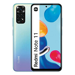 Xiaomi Redmi Note 11 4Go/128Go Bleu (Star Blue) Double SIM