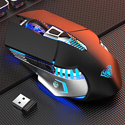 Avis Universal Souris de jeu rechargeable avec boutons latéraux 3 modes (BT5.0, BT3.0 et 2.4g) mause ergonomique pour PC