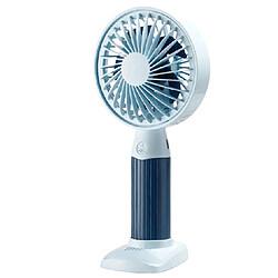 Ventilateur portatif Mini USB (Bleu)