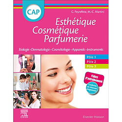 CAP esthétique, cosmétique, parfumerie : biologie, dermatologie, cosmétologie, appareils, instruments - Occasion