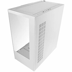 Acheter Mars Gaming MC-ULT CUSTOM Gaming Case - Verre Trempé Panoramique - Support E-ATX - Capacité pour 9 Ventilateurs - Double Caméra Verticale - Connectivité USB 3.0 - Couleur Blanc