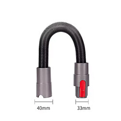 Acheter Brosse pour chien et tuyau d'extension Flexible, outil de toilettage, accessoires pour aspirateur Dyson V7 V8 V10 V11