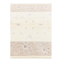 Vidal Tapis de laine 191x124 beige Darya pas cher