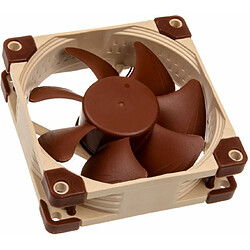 Noctua NF-A8 5V, Ventilateur Silencieux Haut de Gamme avec Câble d?Adaptation USB, 3 Broches, Version 5V (80 mm, Marron)