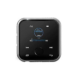 Universal Hifi Player Bluetooth Mini Metal Mp3 Players (noir)