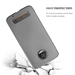 Avis Cadorabo Coque Motorola MOTO Z2 Etui en Gris