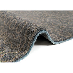 Vidal Tapis de laine 308x241 gris Juma