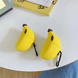 Avis GUPBOO Airpods Coque Housse Étui Protecteur Compatible pour AirPods Pro-Personnalité tridimensionnelle de la banane