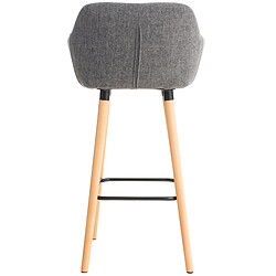 Acheter Non Tabouret de bar Grant tissu