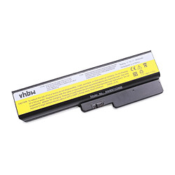 vhbw Batterie compatible avec Lenovo 3000 G530 4151, G530 444-23U, G530A, G530 DC T3400, G530M, G550 laptop (4400mAh, 11,1V, Li-ion)