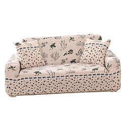 canapé lavable pour sièges couvre couvre couverture 145-185cm beige floral