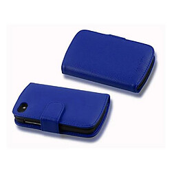 Avis Cadorabo Coque Blackberry Q10 Etui en Bleu