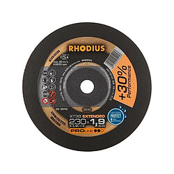 Disque de coupe XT38 230 x 1,9mm Rhodius