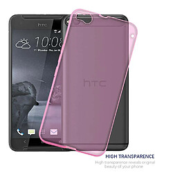 Cadorabo Coque HTC ONE X9 Etui en Rose pas cher