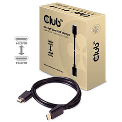 Club 3D CLUB3D Ultra High Speed HDMI 2.1 Cable 10K 120Hz, 48Gbps Male/Male 1 m./3.28 ft. câble HDMI