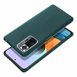 Coque en TPU mate pour XIAOMI NOTE 10 Pro/NOTE 10 Pro Max vert foncé