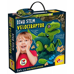 Lisciani Science kit Im A Genius Dino Steam - Velociraptor