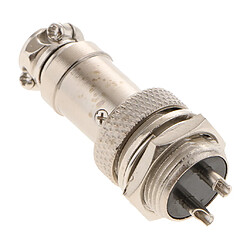 1 Paire GX16 Air Plug Aviation Plug Et Connecteurs De Prise Plug Socket 2 Pin pas cher