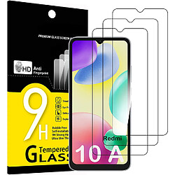 3x Films Verres Trempes Pour Xiaomi Redmi 10A Little Boutik®