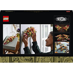 LEGO 10314 Les fleurs séchées