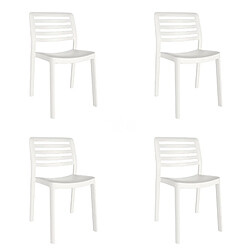 Set 4 Chaise Wind - RESOL