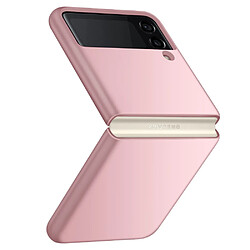 Coque en TPU anti-chute, anti-rayures pour votre Samsung Galaxy Z Flip3 5G - or rose