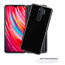 Acheter Cadorabo Coque Xiaomi RedMi NOTE 8 PRO Etui en Noir