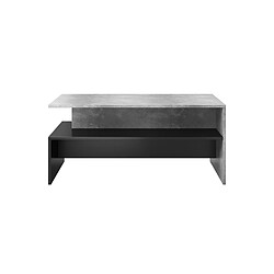 Vivaldi Table Basse Baros Clair Beton