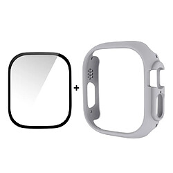 Coque en TPU HAT PRINCE caoutchouté, anti-choc pour votre Apple Watch Ultra 49mm - gris