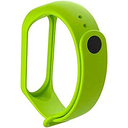 Bracelet à montre Cool Vert Xiaomi Mi Band 5 , 6, 7, Amazfit Band 5