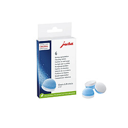 Jura Boite 6 pastilles de nettoyage