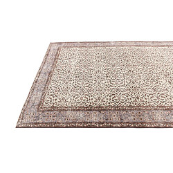 Vidal Tapis de laine 292x170 beige Ultra Vintage pas cher